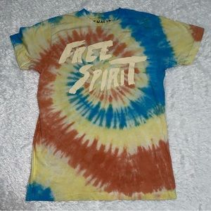 Khalid free spirit tie dye shirt